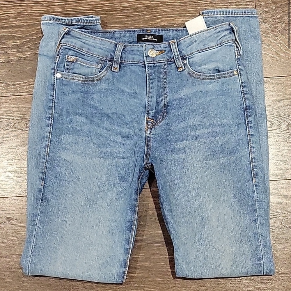 TRUE RELIGION HALLE HIGH RISE SKINNY JEANS 
2 (26)